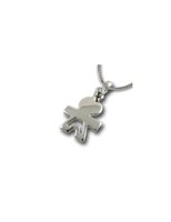 Collana Gemoro Donna in Argento Diamante 0.02 Ct AGPB288 - AGPB288